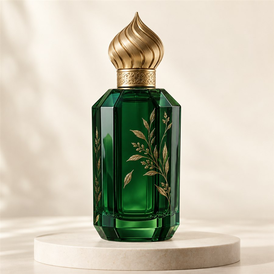 Frasco de Perfume